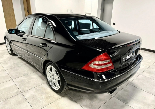 Mercedes-Benz Klasa C cena 42100 przebieg: 247000, rok produkcji 2001 z Żukowo małe 781